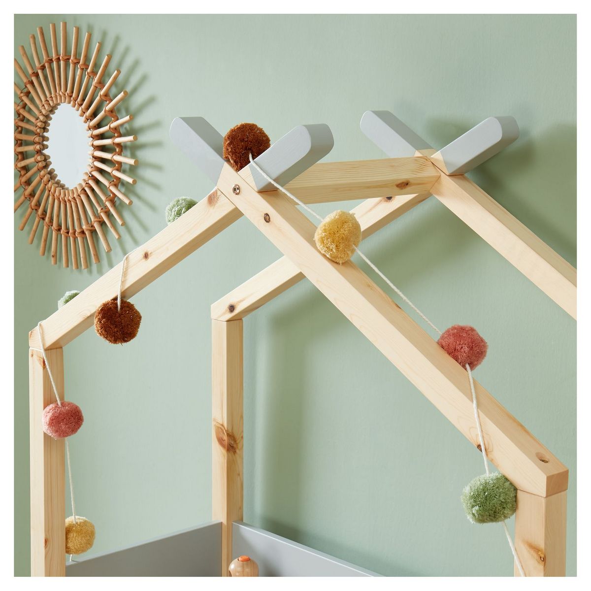 Bureau tipi enfant L100cm AUGUSTIN