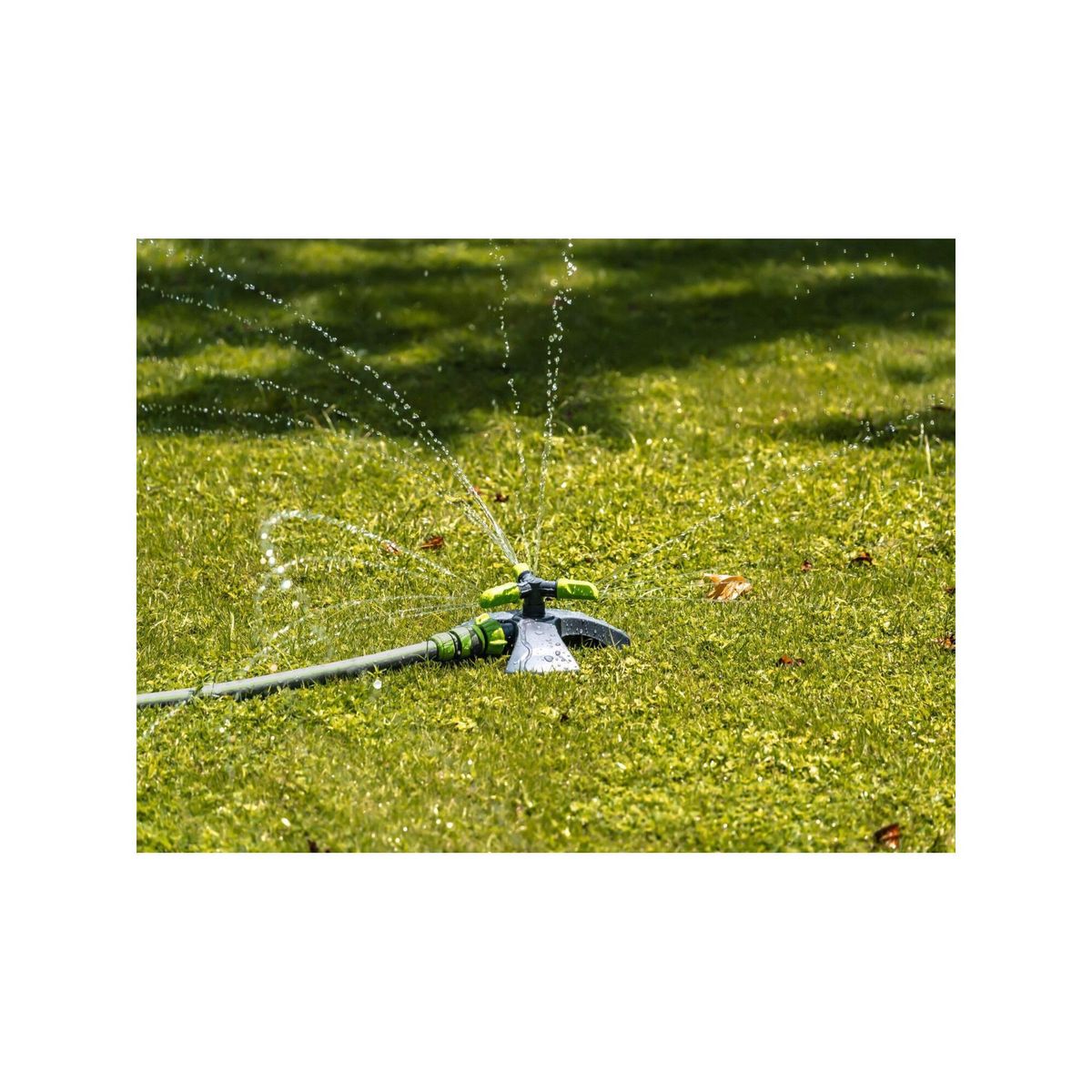 SUAN Tête d'arrosage circulaire - Suan - Pour grande surface - Dimensions : 21 x 21 x 9 cm