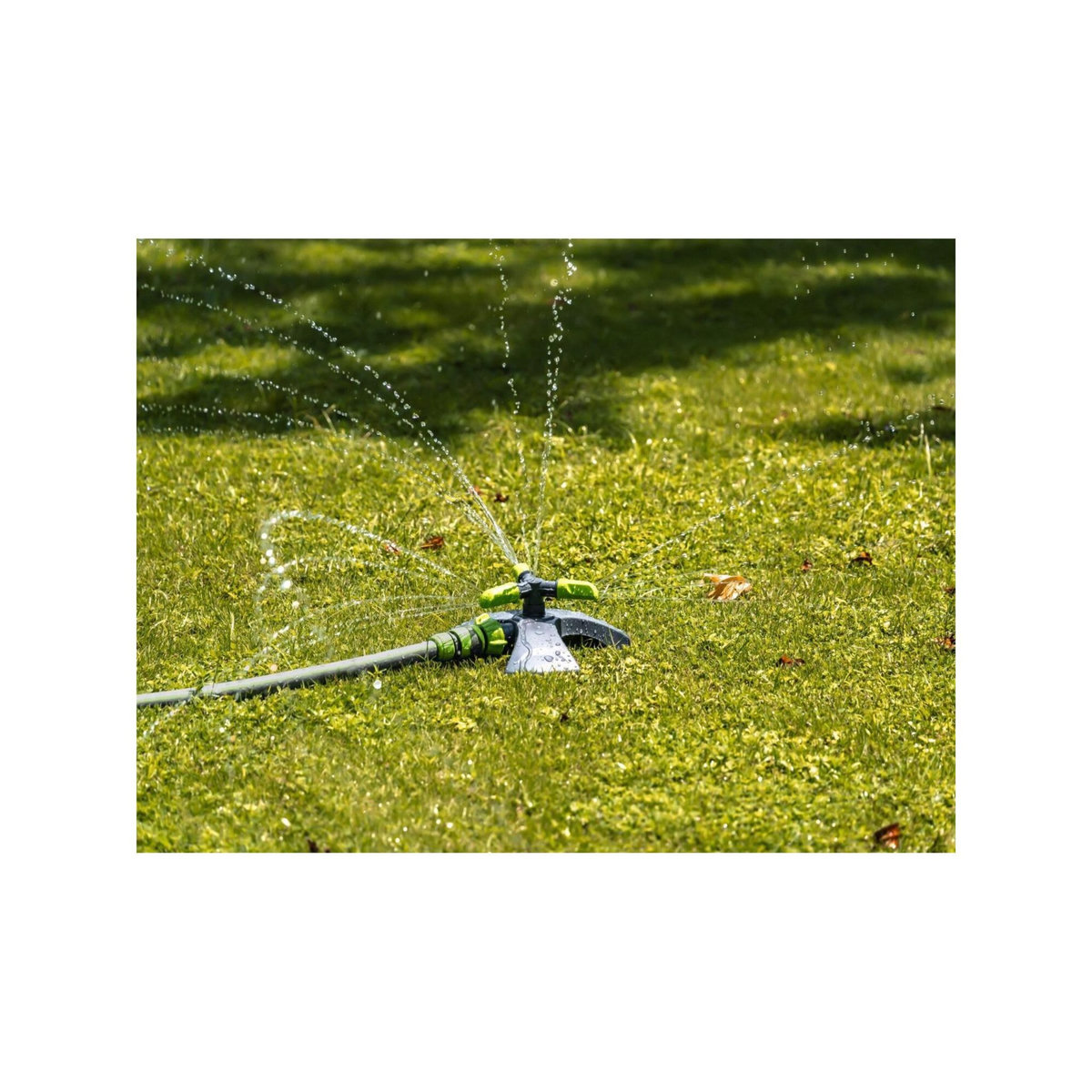 SUAN Tête d'arrosage circulaire - Suan - Pour grande surface - Dimensions : 21 x 21 x 9 cm