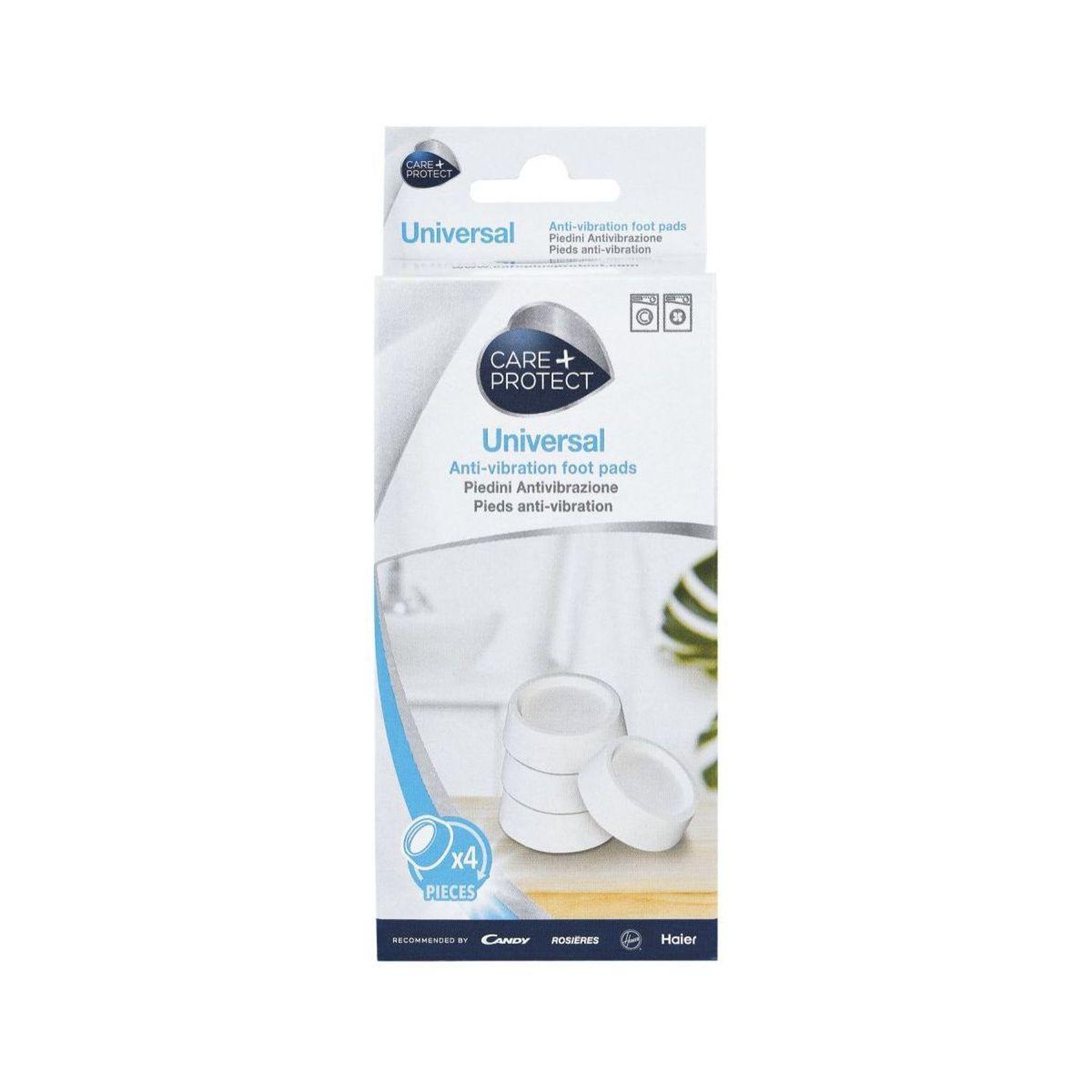 CARE PROTECT Patin anti-vibration patins en caoutchouc anti-vibration