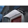 Voir la diapositive 1 : Inkazen Marquise transparente LED 80 x 100 cm
