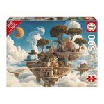 EDUCA Puzzle - EDUCA - Royaume des Nuages - 500 pieces - Theme Fantastique - 48 x 68 cm