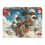 Voir la diapositive 1 : EDUCA Puzzle - EDUCA - Royaume des Nuages - 500 pieces - Theme Fantastique - 48 x 68 cm