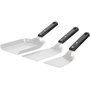 Voir la diapositive 1 : Le marquier Ustensile plancha Kit 3 spatules inox
