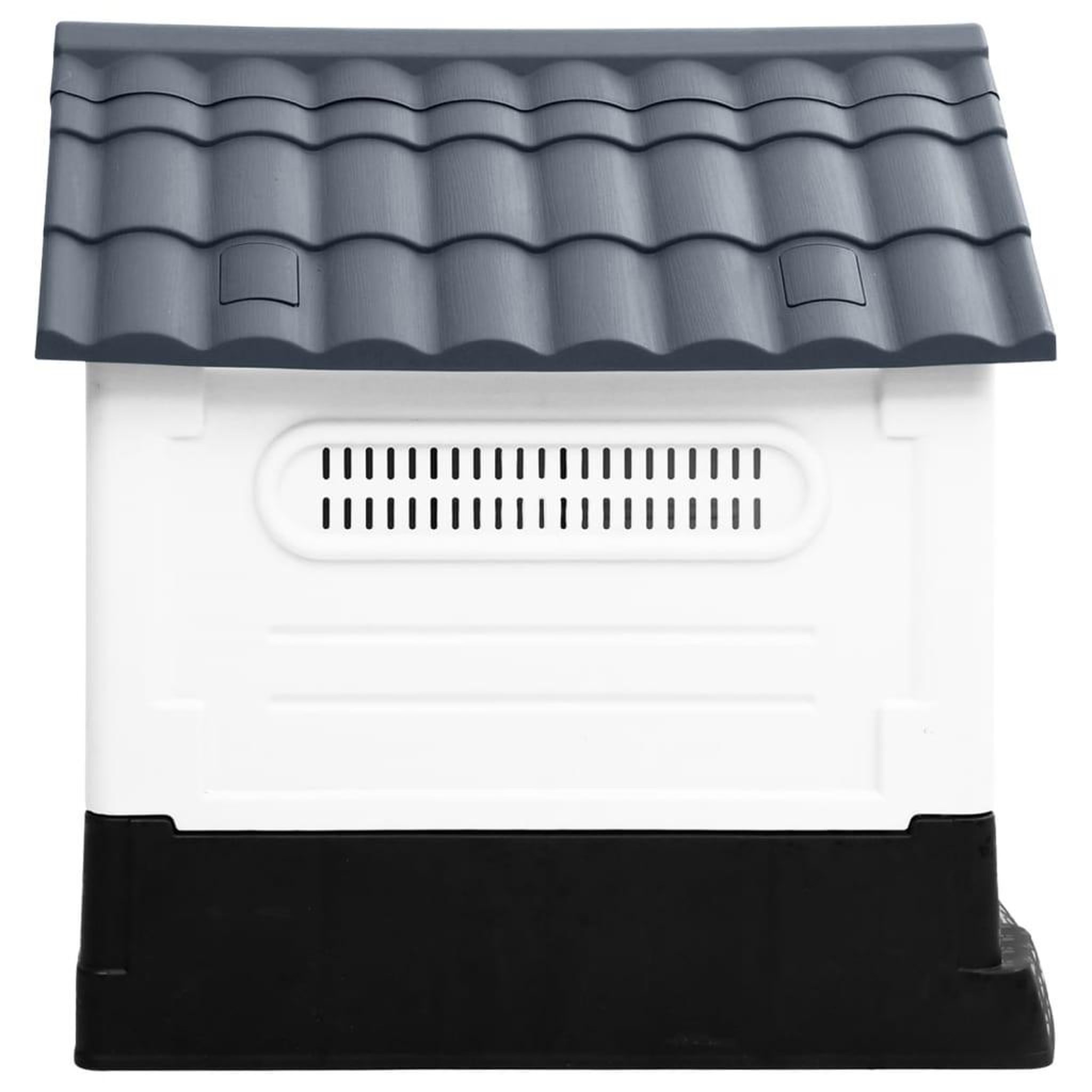Voir la diapositive 3 : VIDAXL Niche pour chien Bleu 57x68x66 cm Polypropylene