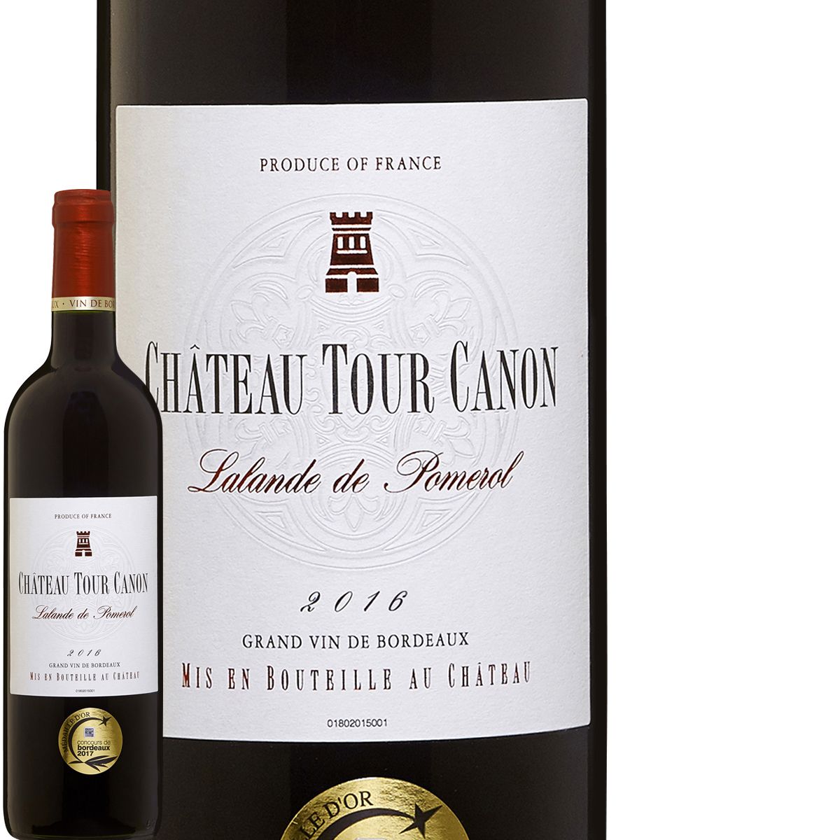 Château Tour Canon Lalande-De-Pomerol Rouge 2016