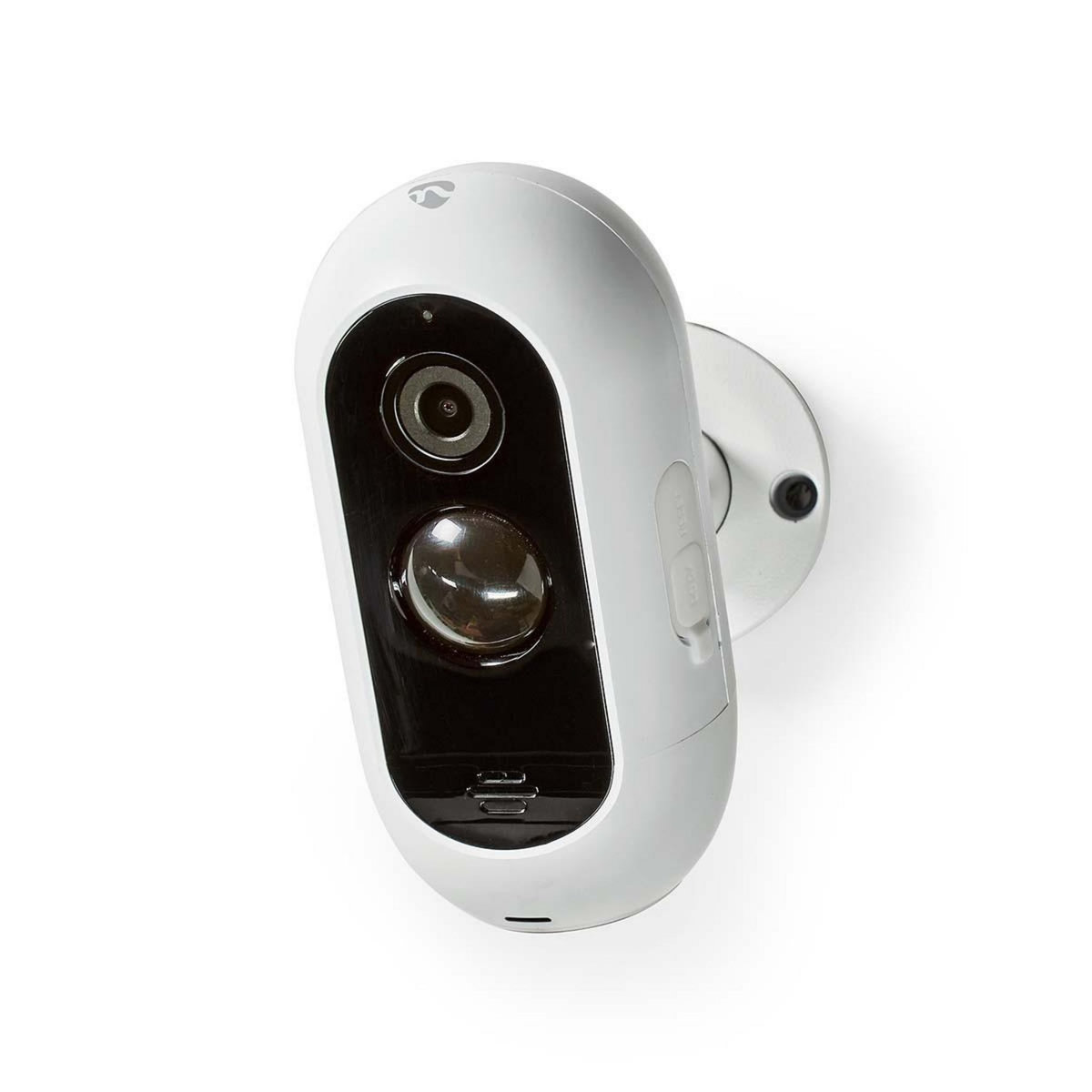 NEDIS Caméra de surveillance SmartLife Sans fil WIFI avec Batterie rechargeable Angle vision 130° Full HD NEDIS