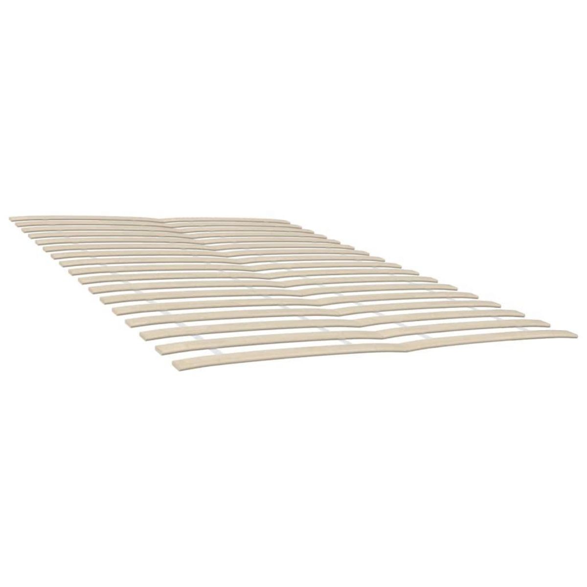 VIDAXL Sommiers a lattes avec 34 lattes 2 pcs 70x200 cm