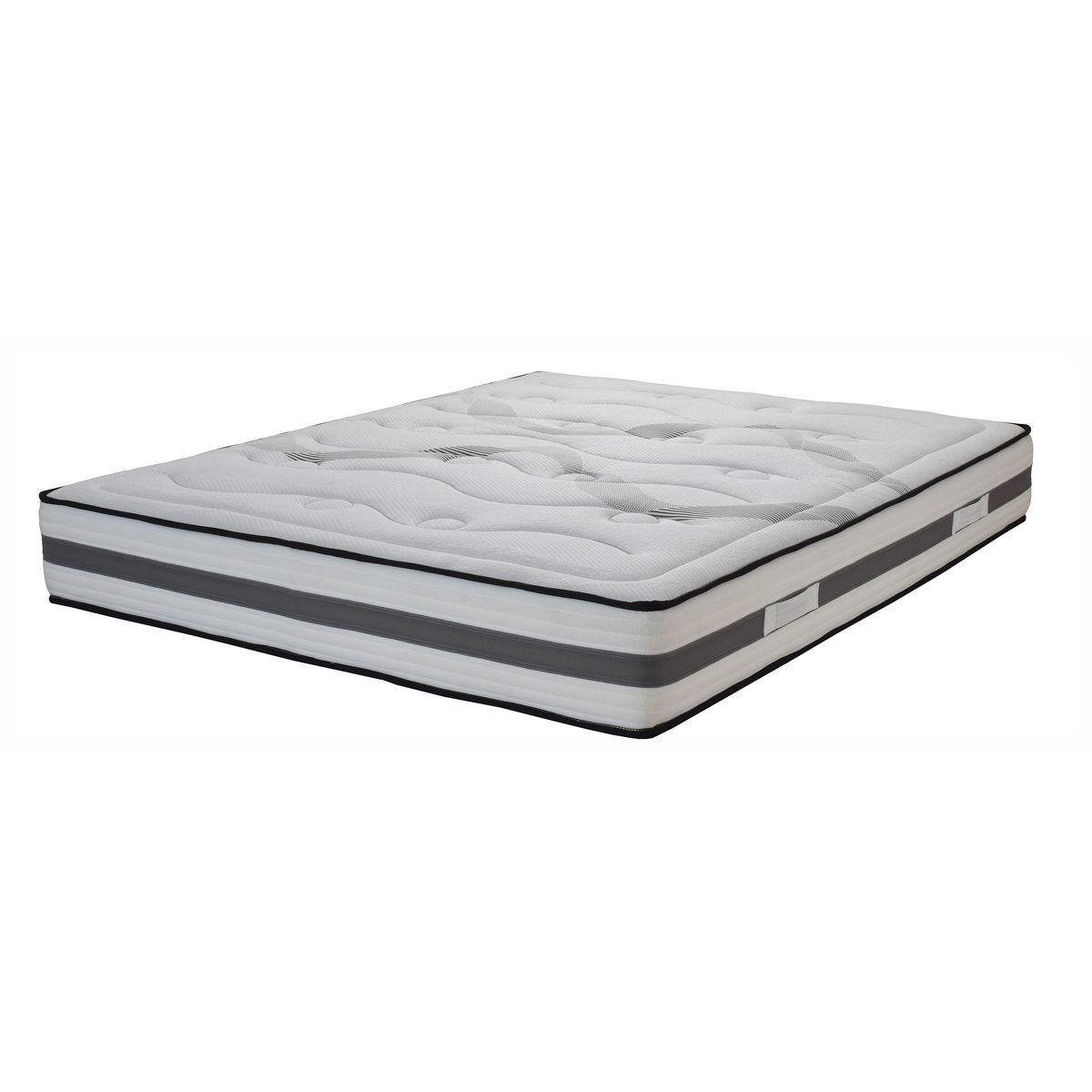 CROWN BEDDING Matelas ressorts ensachés 160x200cm PACIFIC SPRING