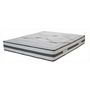 Voir la diapositive 1 : CROWN BEDDING Matelas ressorts ensachés 160x200cm PACIFIC SPRING