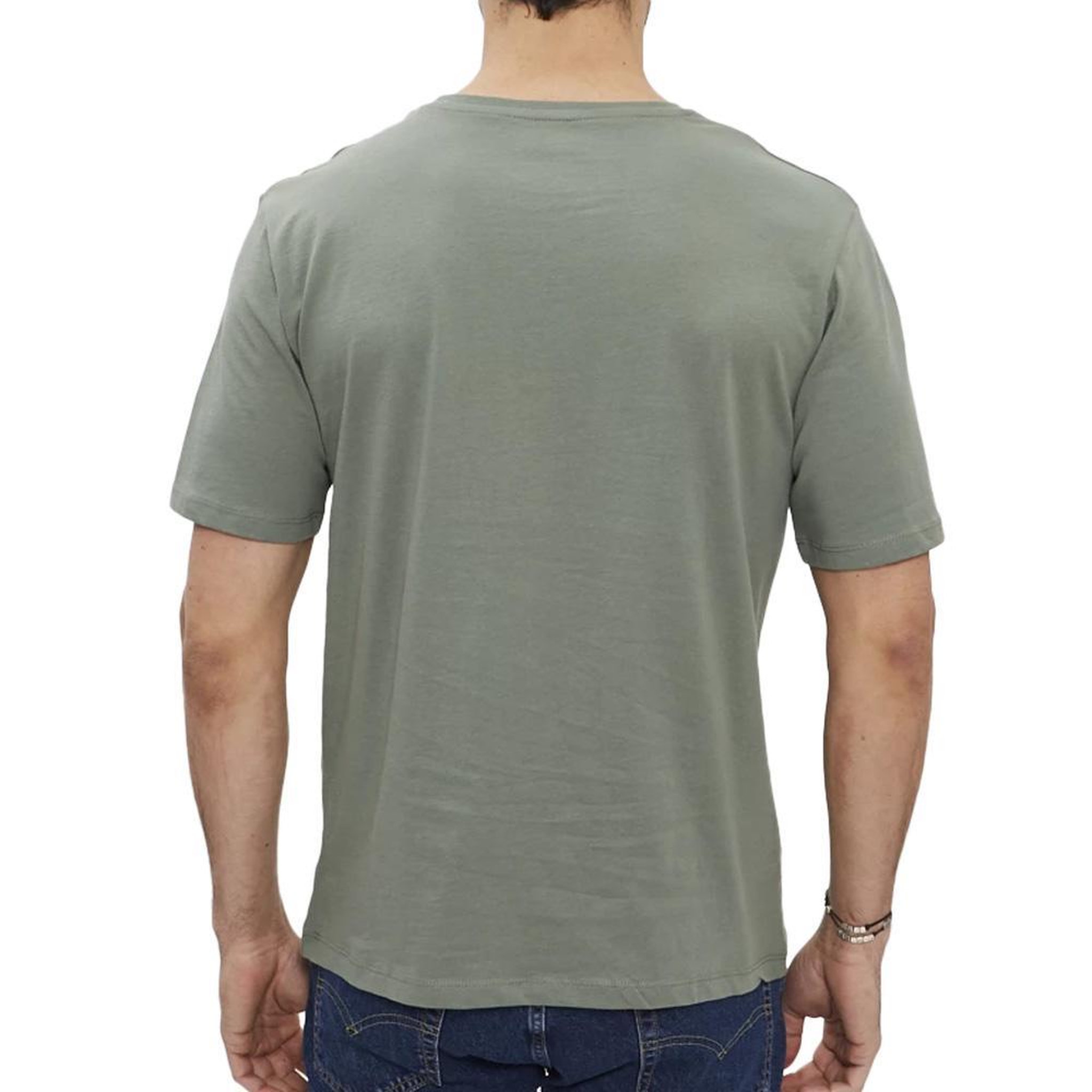 Voir la diapositive 2 : Jack & Jones T-shirt Kaki Homme Jack & Jones Play