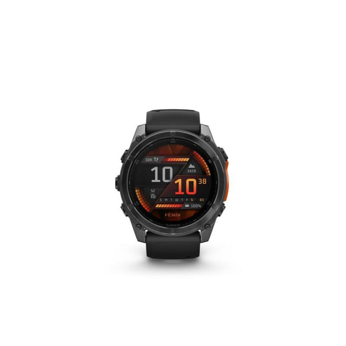 GARMIN Montre sport Fenix 8 51mm Gris