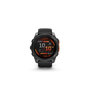 Voir la diapositive 6 : GARMIN Montre sport Fenix 8 51mm Gris