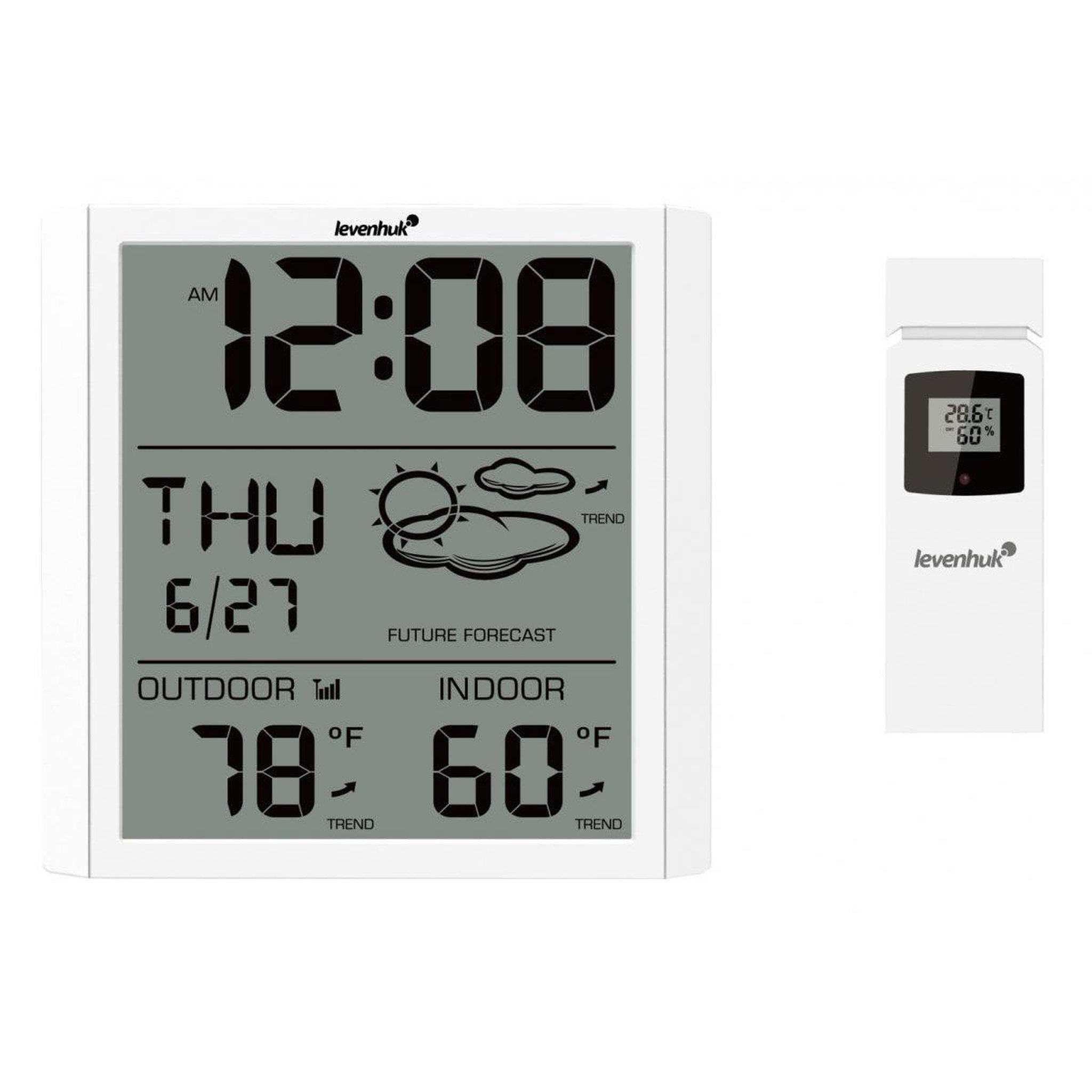 LEVENHUK Thermomètre  wezzer plus lp30