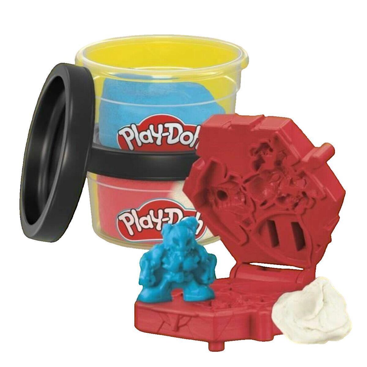 Play-Doh Coffret Play-Doh avec figurine articulée Captain America