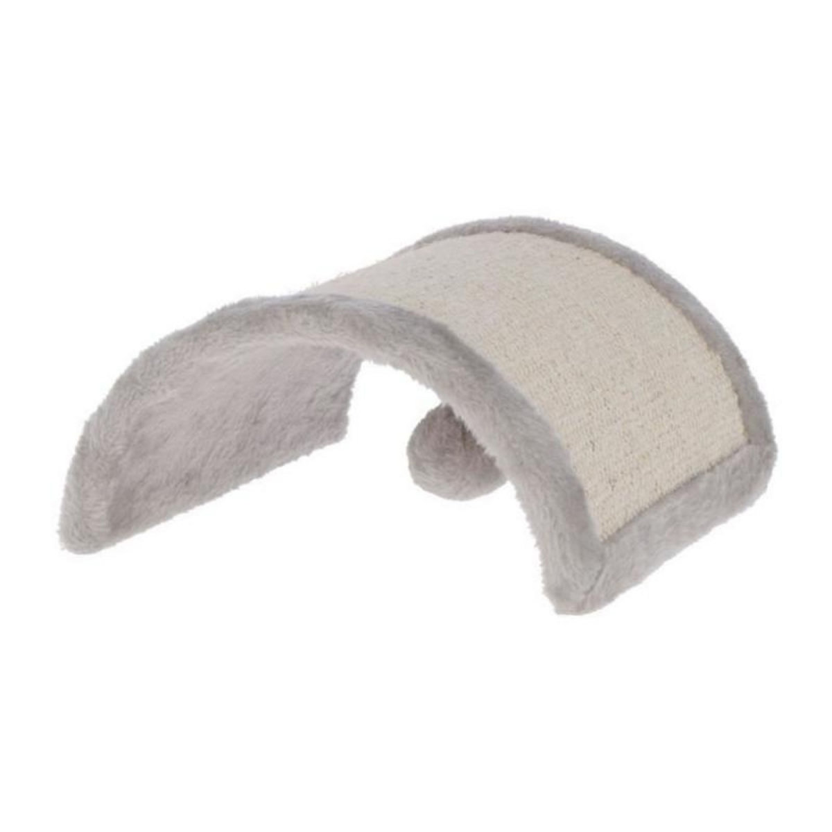 KERBL Griffoir - KERBL - Half Moon - Gris - 26x22x11cm