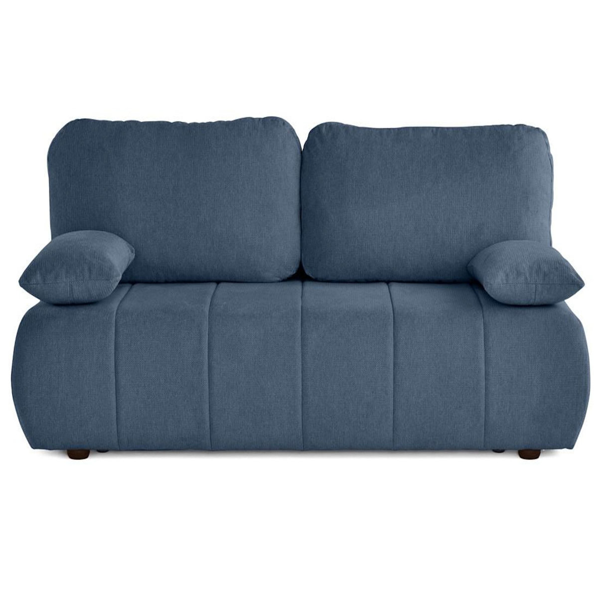 BEST MOBILIER Harper - canapé 3 places convertible avec coffre en tissu texturé