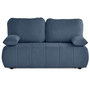 Voir la diapositive 1 : BEST MOBILIER Harper - canapé 3 places convertible avec coffre en tissu texturé