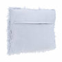Voir la diapositive 3 : ATMOSPHERA Coussin Imitation Fourrure  Long  45x45cm Gris