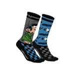 CAPSLAB Paire de tennis dépareillées Gaston Lagaffe Gaston. Coloris disponibles : Bleu