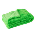 Paris Prix Plaid Imitation Fourrure  Cutie  130x180cm Vert Fluo