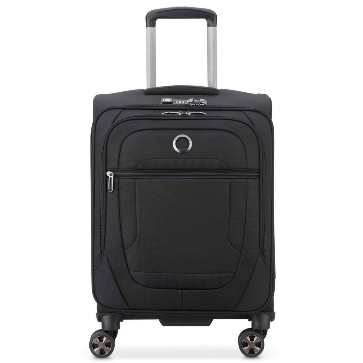 Delsey Valise cabine souple slim Helium DLX TSA 55cm