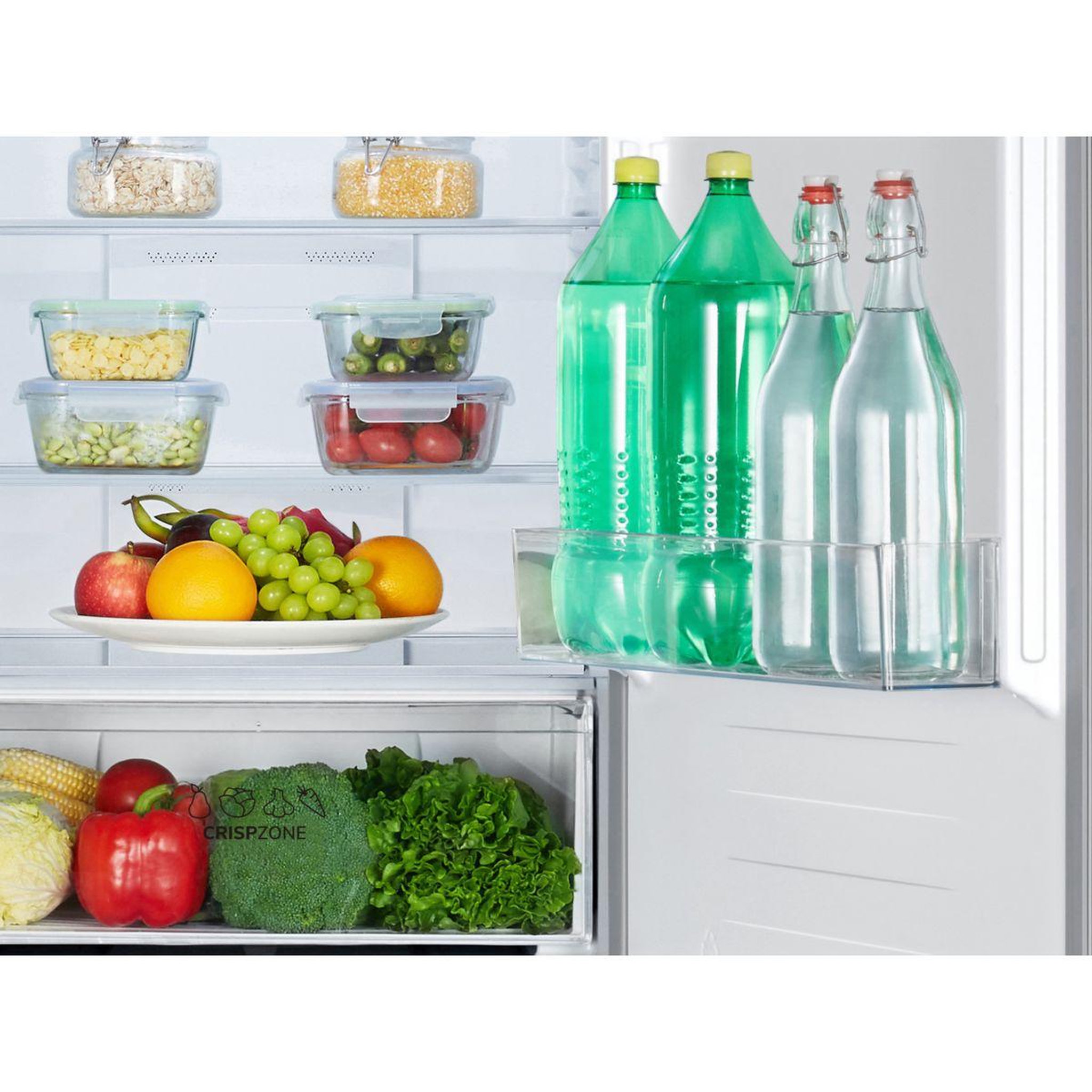 Voir la diapositive 4 : GORENJE Réfrigérateur combiné nrk619d2xl4