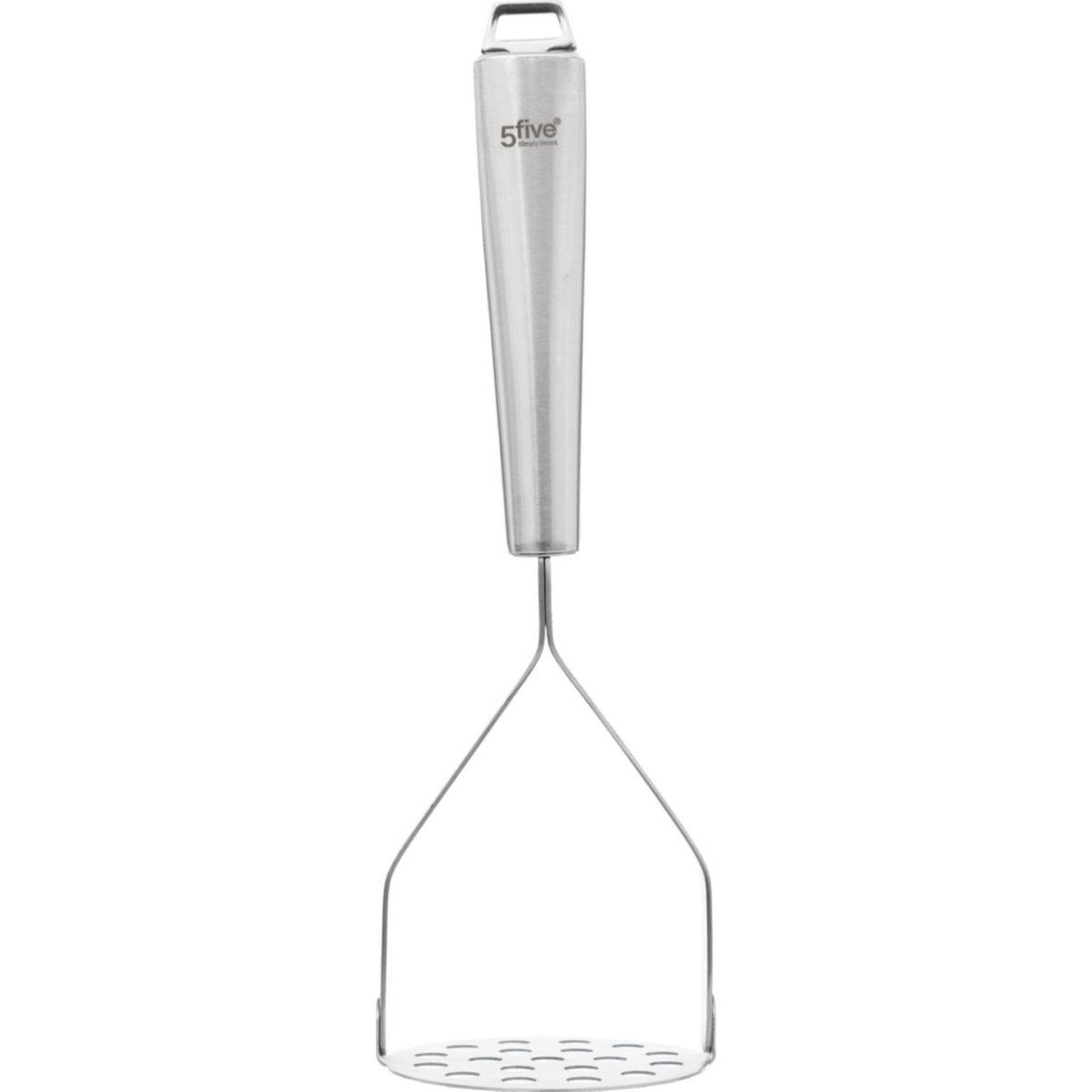 Voir la diapositive 2 : FIVE Presse purée Silver precision Inox