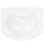 Voir la diapositive 5 : VIDAXL Vasque autoportant avec socle Ceramique Blanc 650x520x200 mm