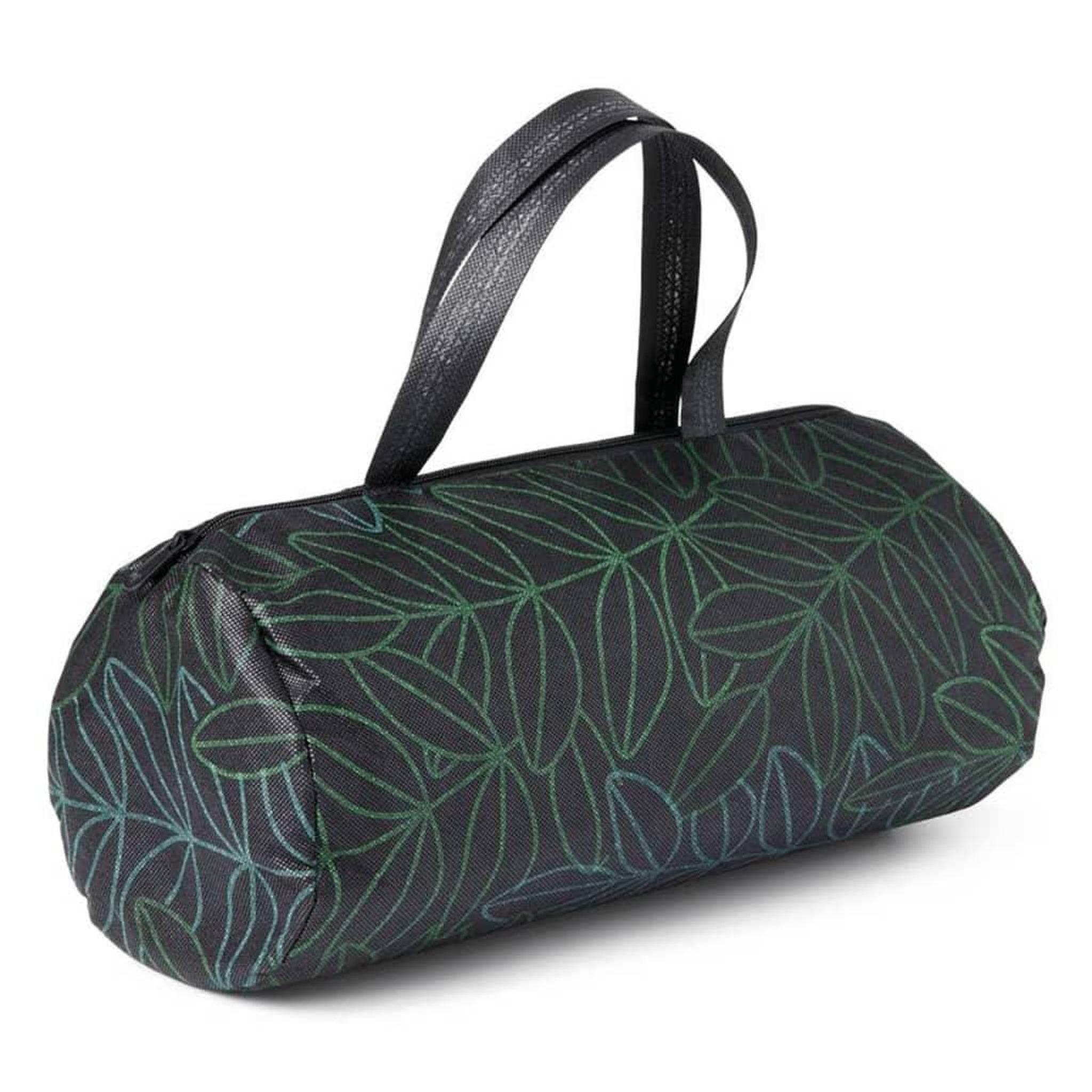 Voir la diapositive 3 : CAPI Capi Housse d'hivernage pour plantes 100x200 cm Imprime noir et vert