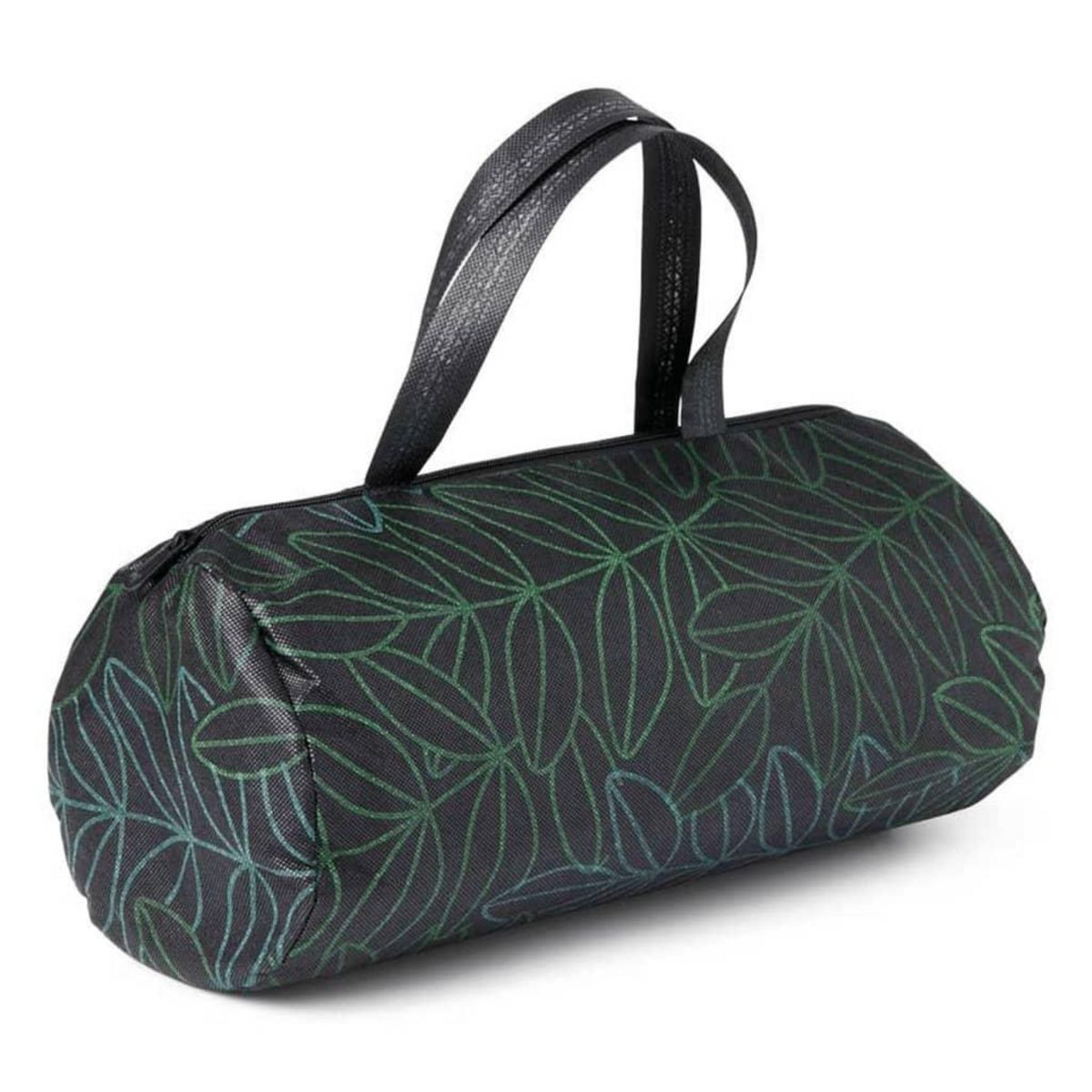 CAPI Capi Housse d'hivernage pour plantes 100x200 cm Imprime noir et vert