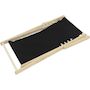 Voir la diapositive 3 : Habitat et Jardin Lot de 2 transat en bois  Chilienne  - 107 x 56.5 x 81 cm - Noir