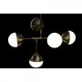 Voir la diapositive 2 : MARKET24 Suspension DKD Home Decor Métal Verre Doré (74 x 52 x 168 cm)