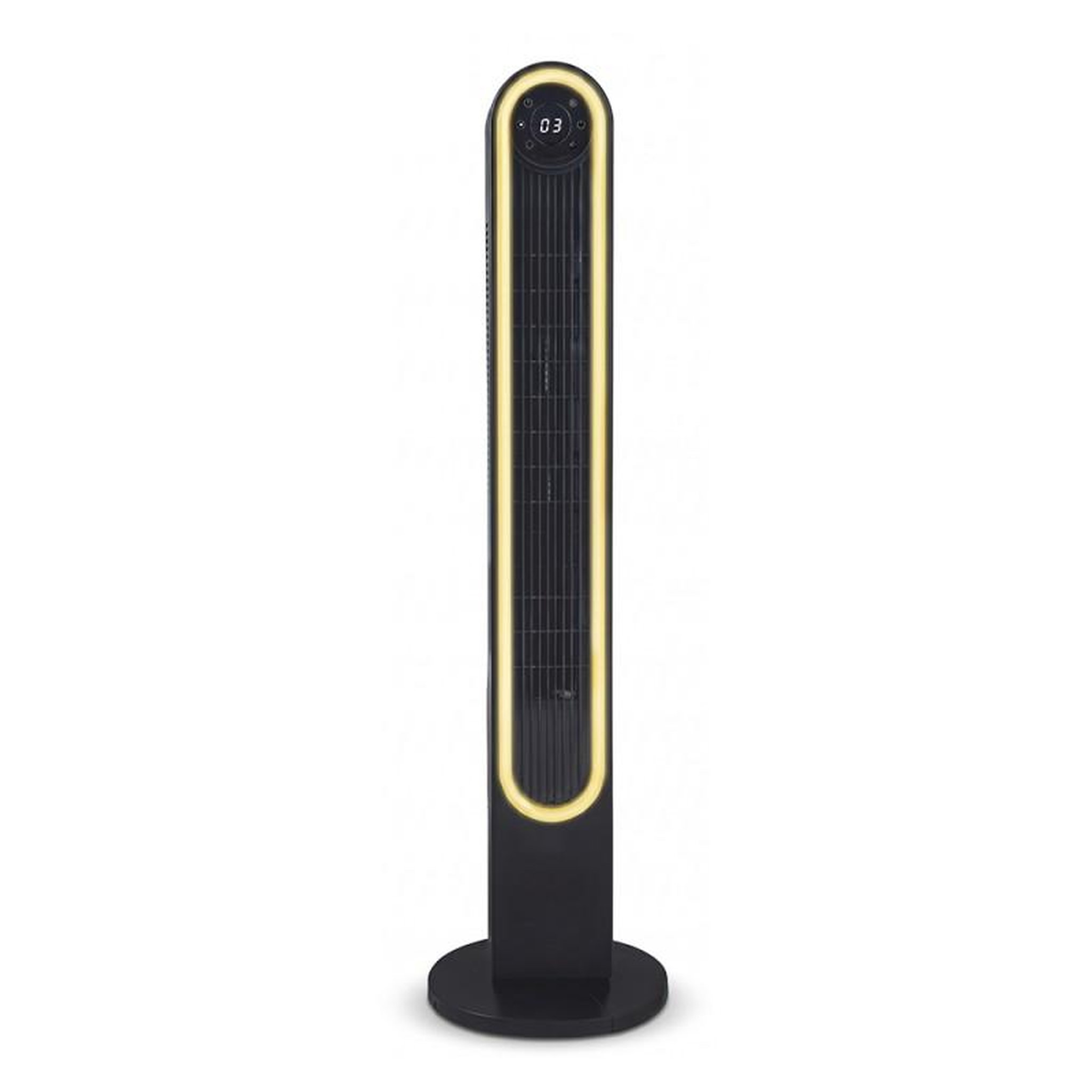 Ventilateur colonne - 60 w - 4 vitesses - oscillation 150