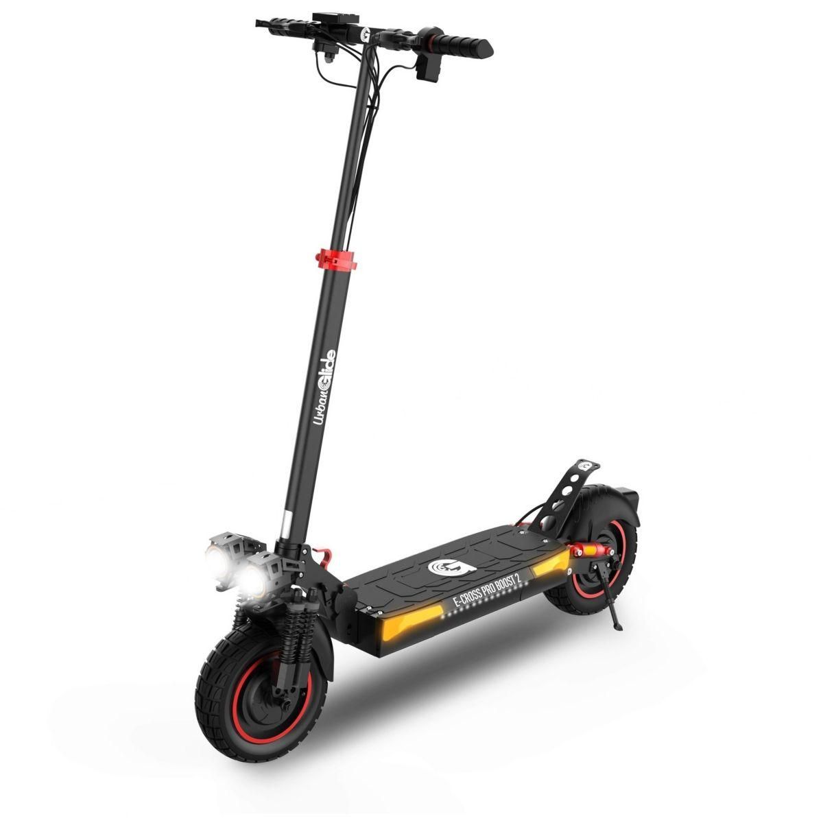 URBANGLIDE Trottinette électrique Ecross pro boost 2