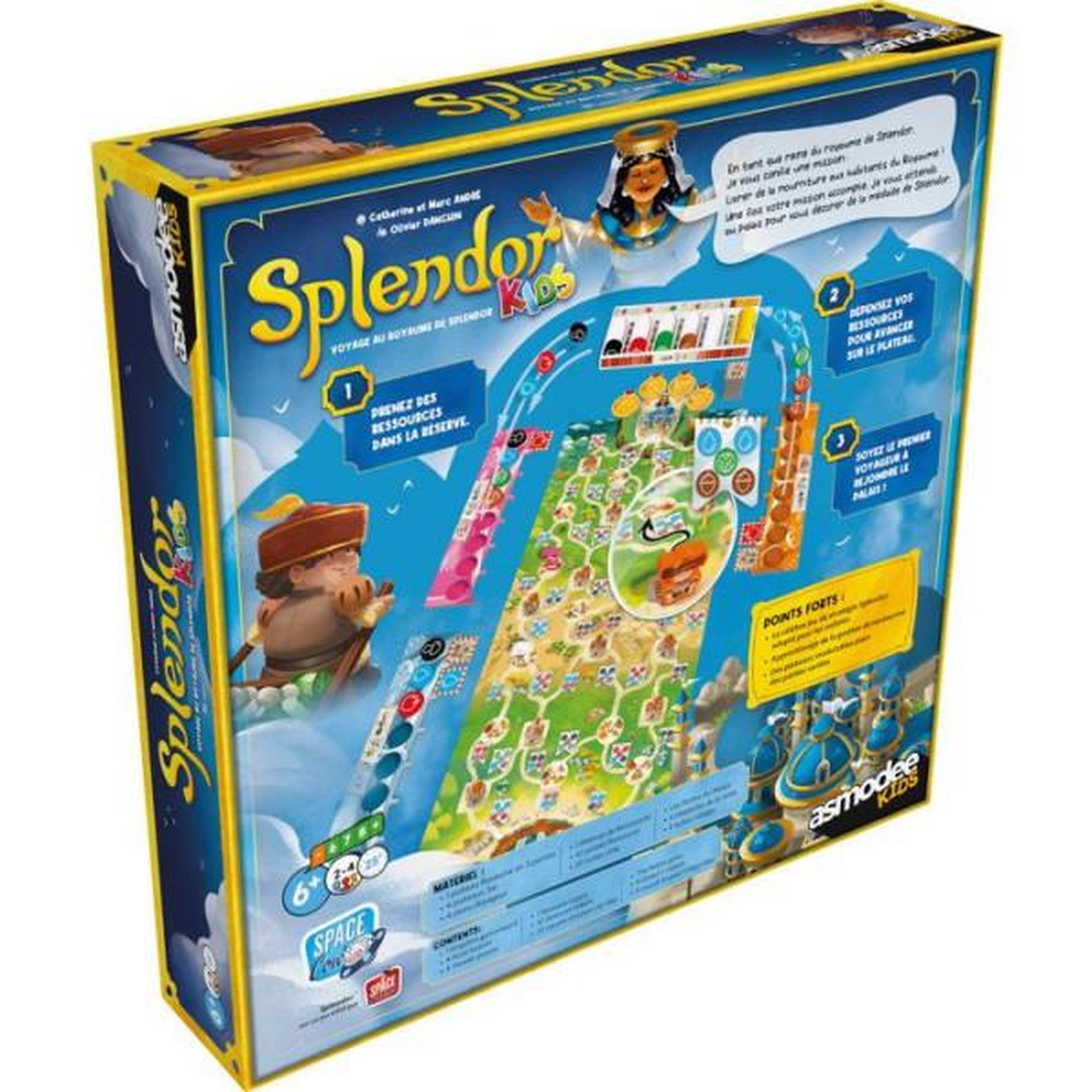 Voir la diapositive 2 : Asmodee Jeu de stratégie Asmodee Splendor Kids