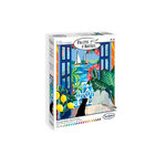 Sentosphere Palette d'artiste - Le chat a la fenetre