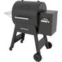 Voir la diapositive 4 : TRAEGER Barbecue pellet Ironwood 650 noir sur chariot, grille haute 56x26.5 cm, grille basse 56x48 cm