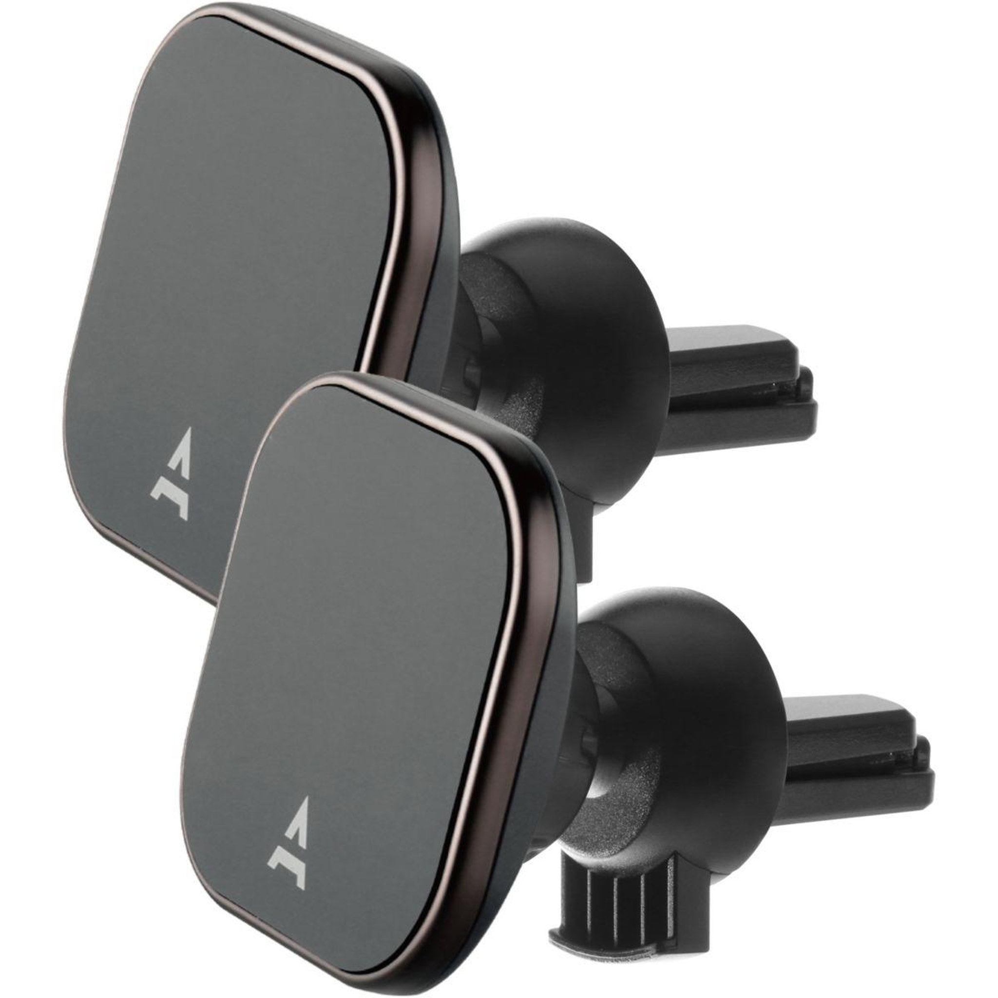 ADEQWAT Support smartphone Voiture magnétique x2