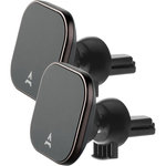 ADEQWAT Support smartphone Voiture magnétique x2