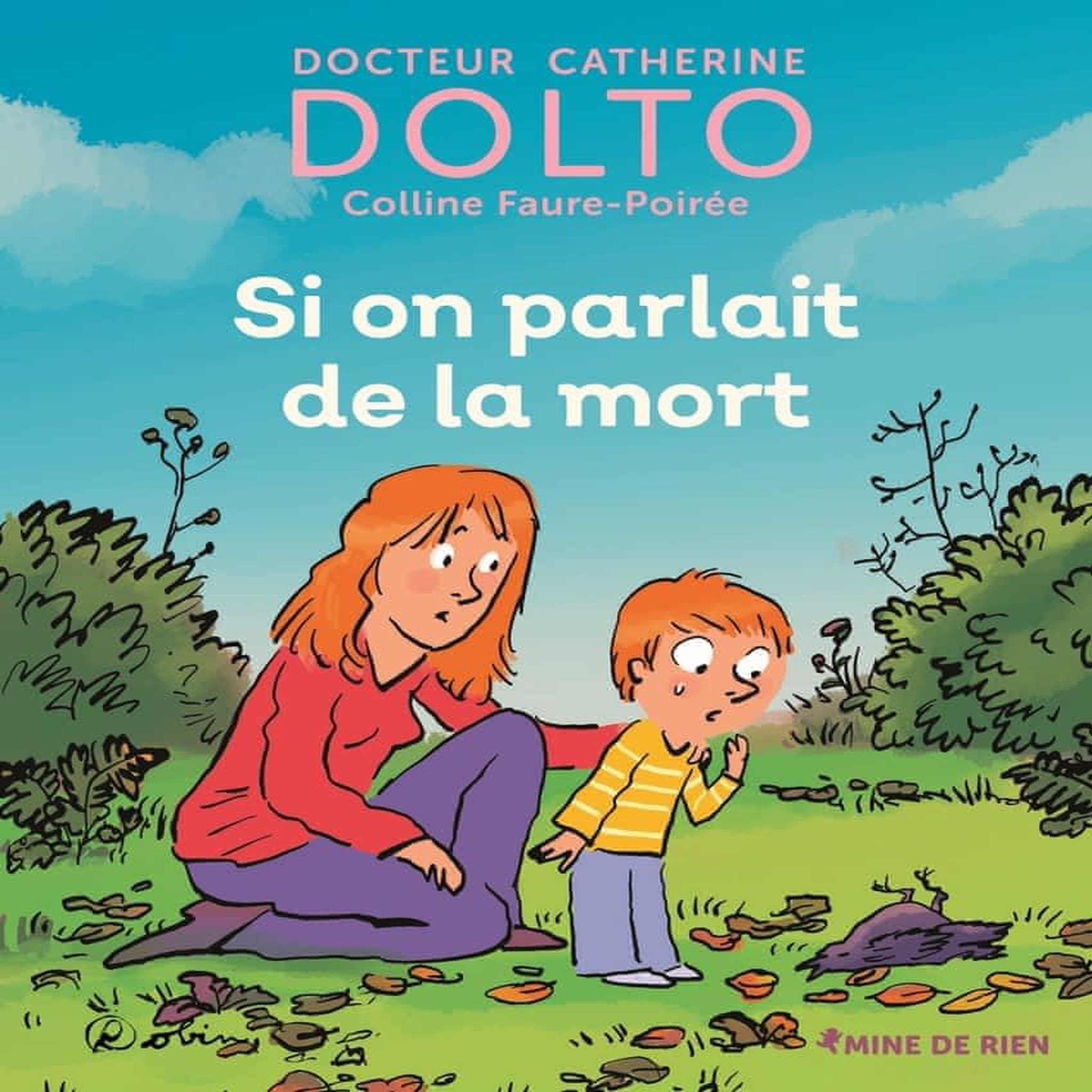 SI ON PARLAIT DE LA MORT, Dolto-Tolitch Catherine