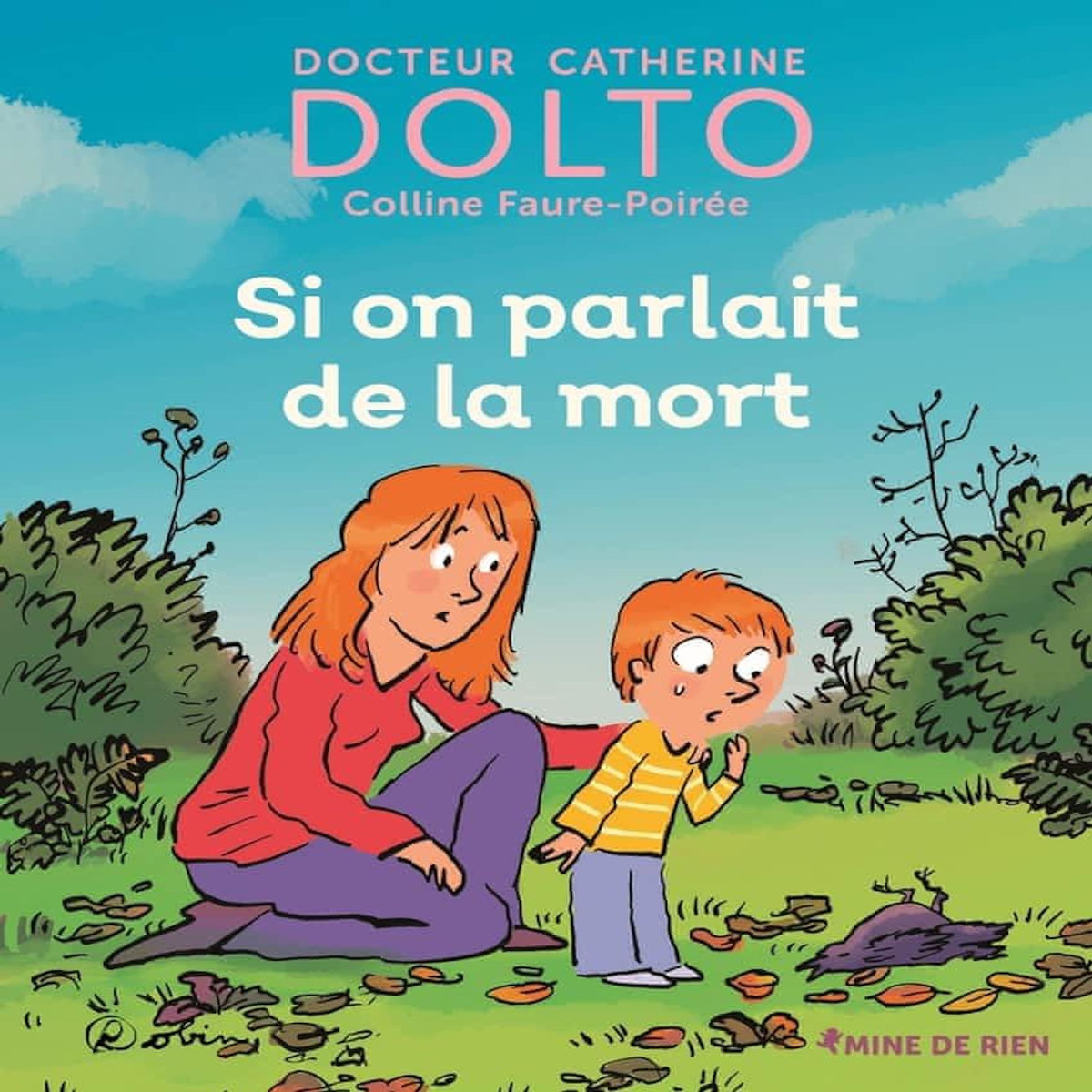 SI ON PARLAIT DE LA MORT, Dolto-Tolitch Catherine