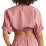 Voir la diapositive 2 : O'NEILL T-Shirt Rose Femme O'Neill Tidda