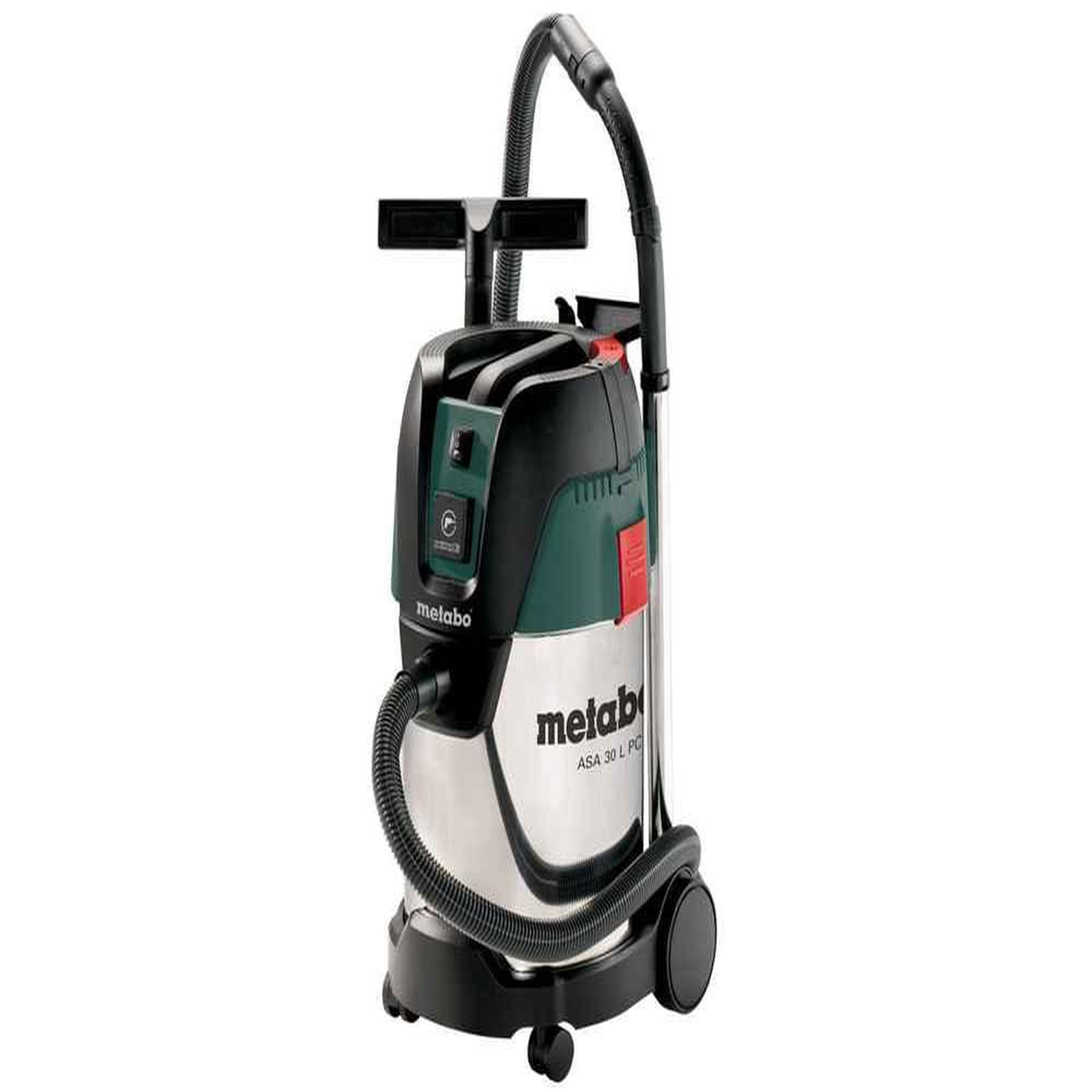 METABO SAS Aspirateur asa 30 l pc inox - dépression 210 hpa - volume du réservoir 30l
