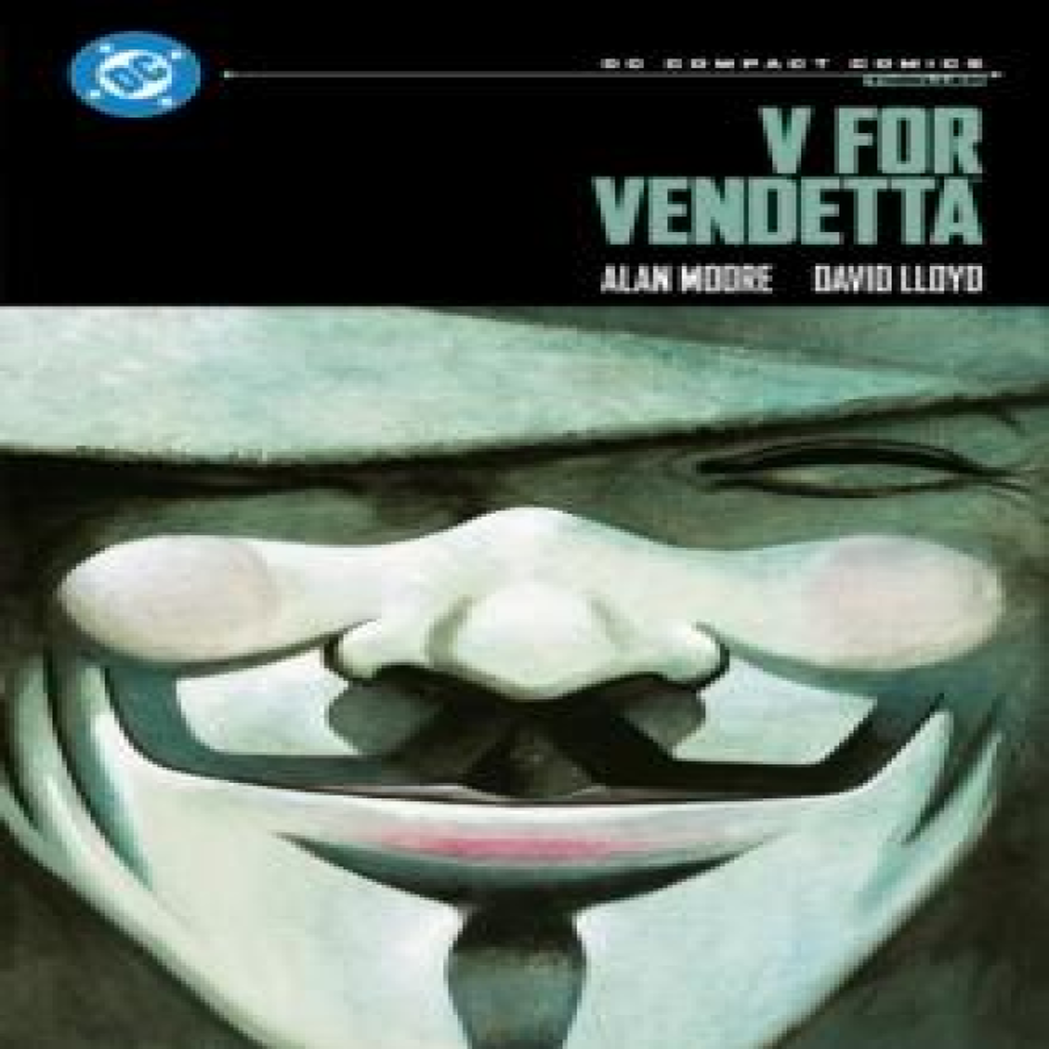 LIVRES V for Vendetta: DC Compact Comics Edition