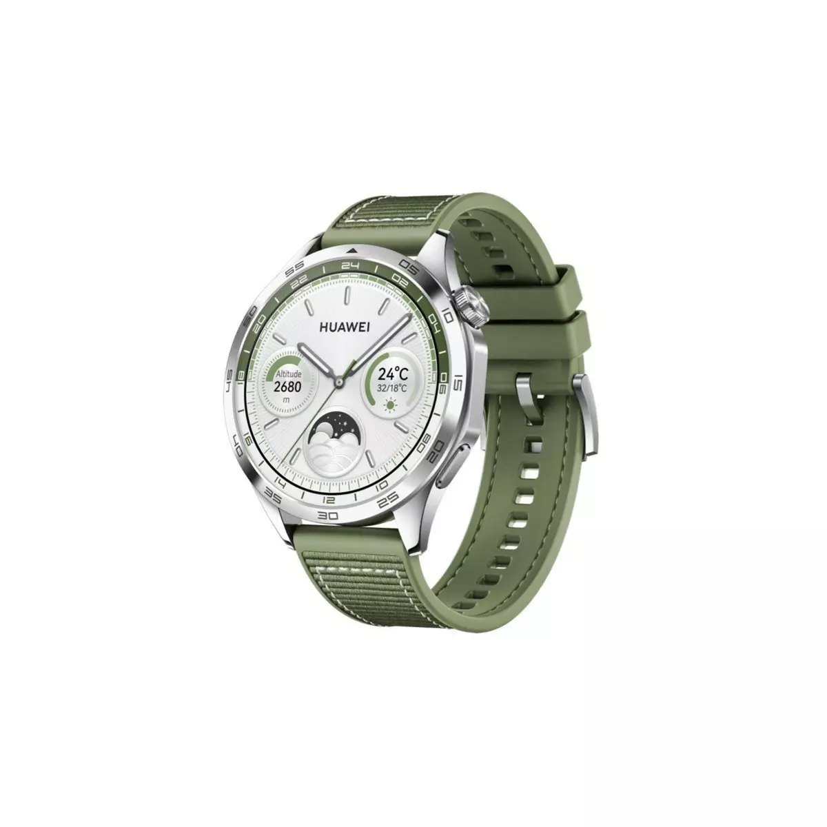 HUAWEI Montre connectée Watch GT 4 Vert 46mm