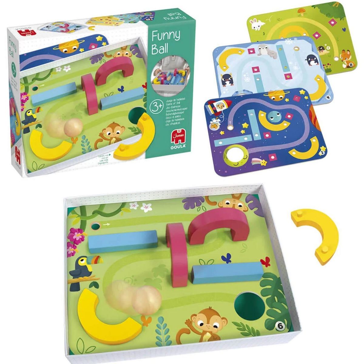 Goula Labyrinthe : Funny Ball