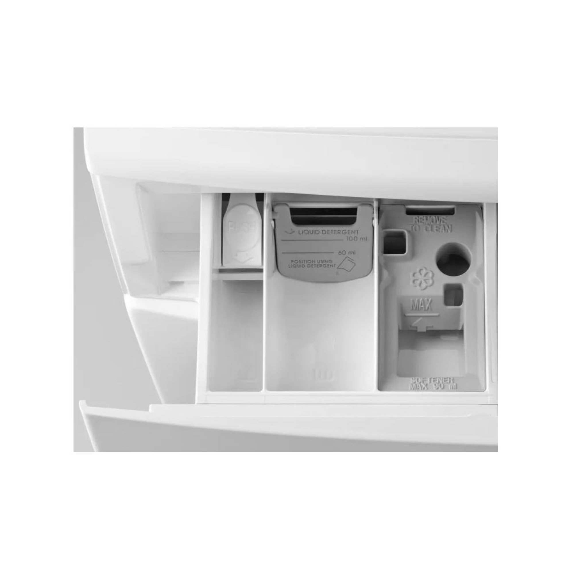 Voir la diapositive 6 : ELECTROLUX Lave-linge frontal 8kg 1400 tours/min - ew5f6834ba