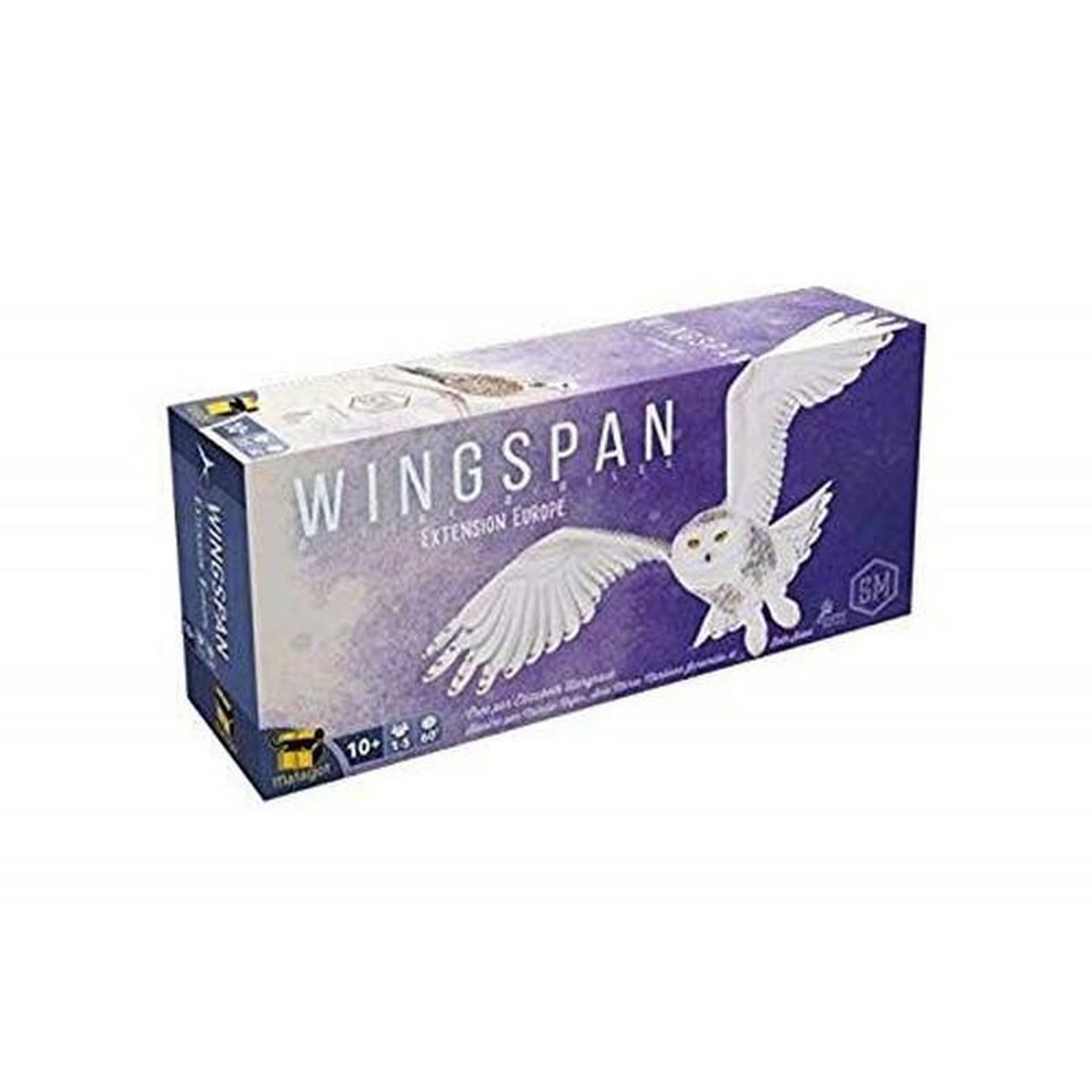 Voir la diapositive 2 : Matagot Jeu de stratégie Matagot Wingspan Extension Europe