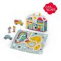 Voir la diapositive 2 : SES SES Petit Pretenders Shopping Street Play Case 18015